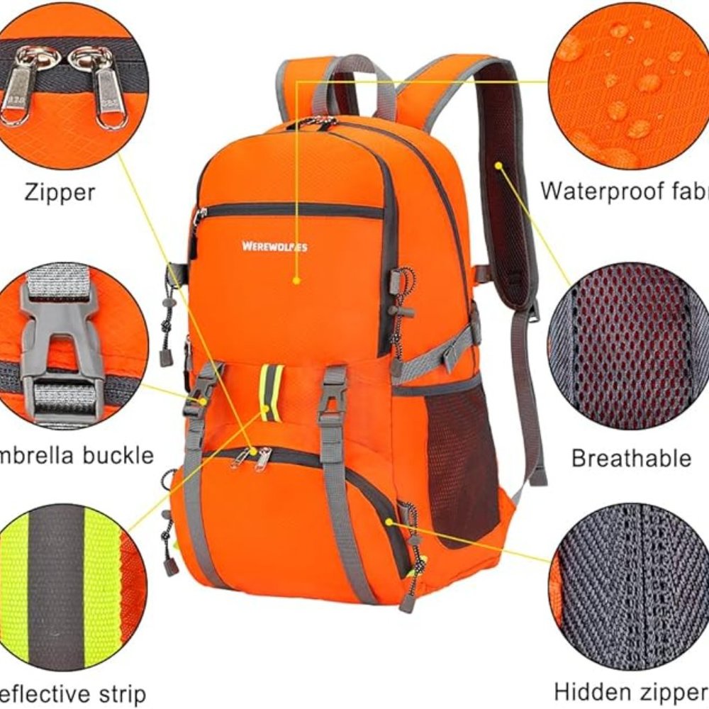 Lightweight Hiking Backpack 35l - image 8